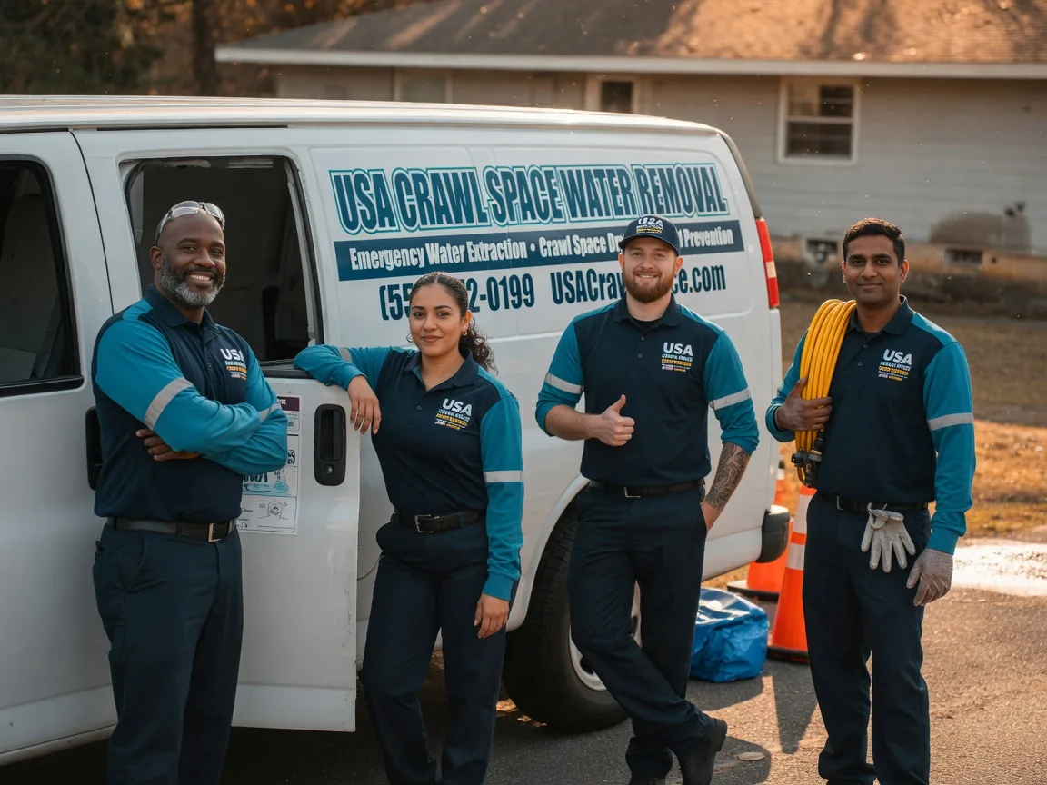 Crawl Space Water Removal company in Saltillo, MS