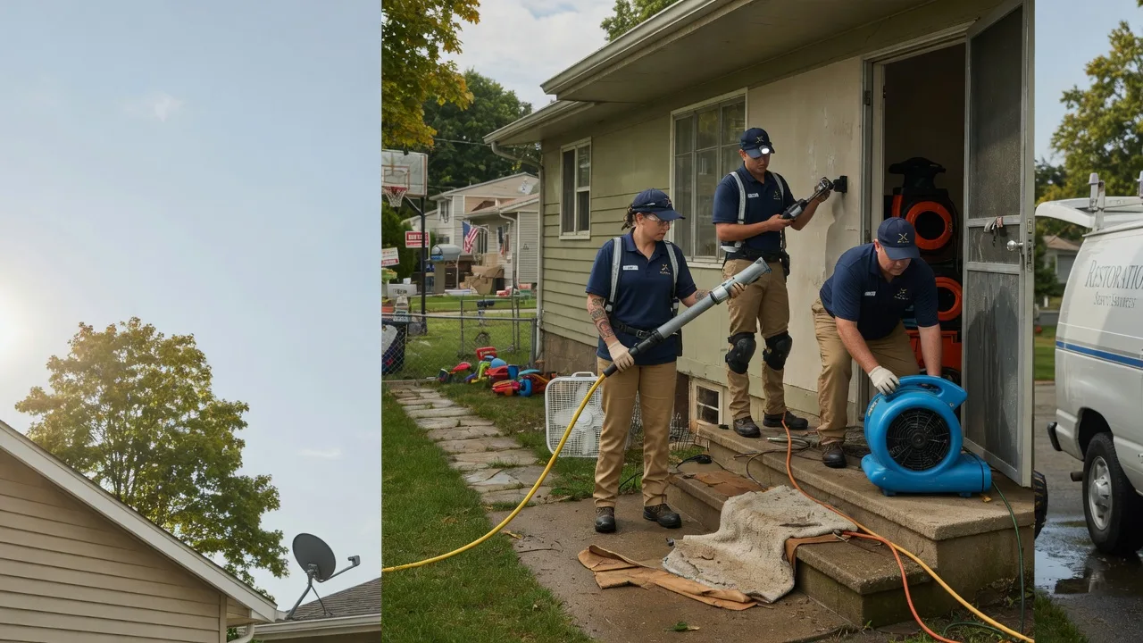 Crawl Space Water Removal in Saltillo, MS near me